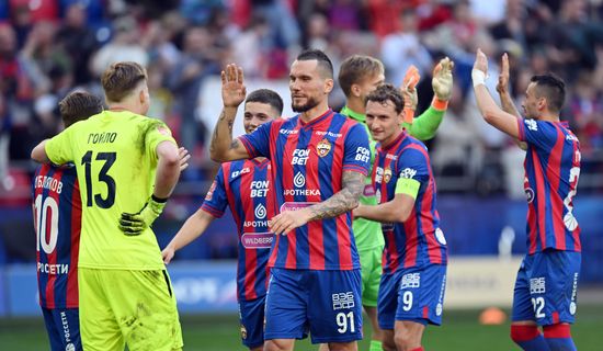 Russia Soccer Cup CSKA - Sochi