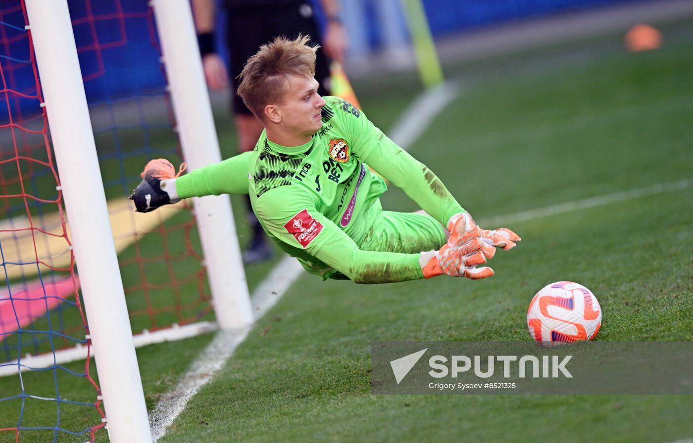 Russia Soccer Cup CSKA - Sochi