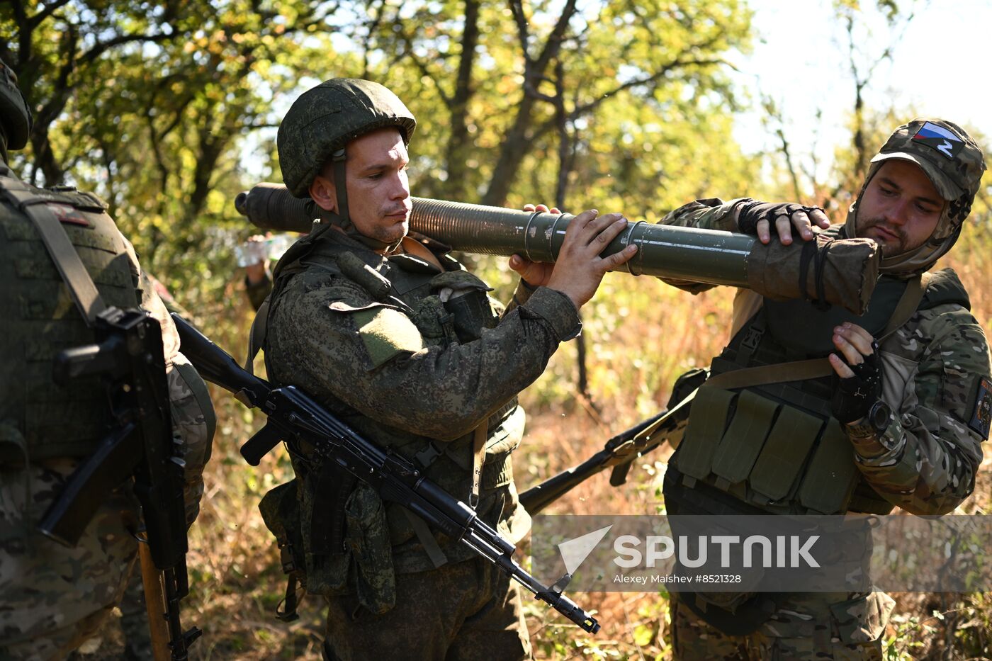 Russia LPR Air Assault Regiment