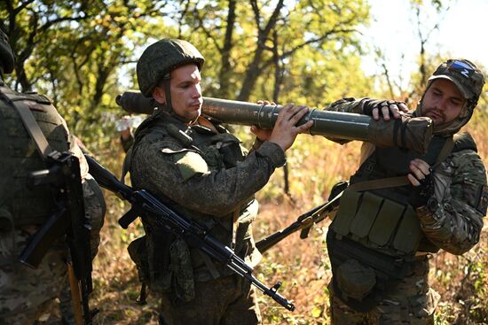 Russia LPR Air Assault Regiment