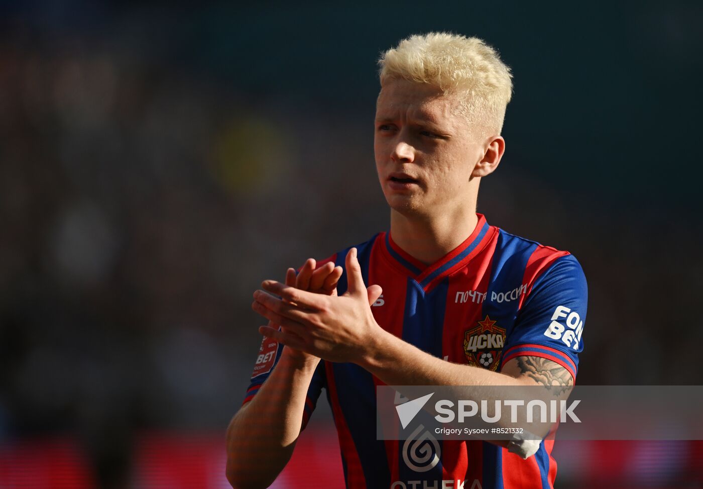 Russia Soccer Cup CSKA - Sochi