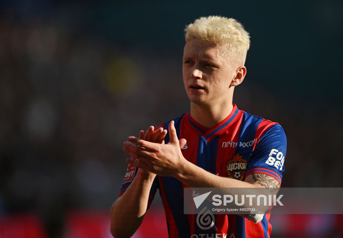 Russia Soccer Cup CSKA - Sochi