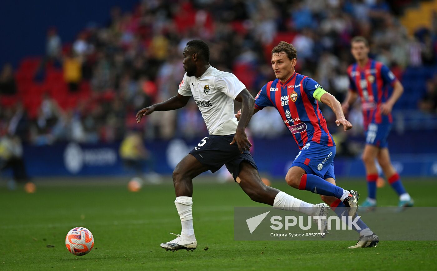 Russia Soccer Cup CSKA - Sochi