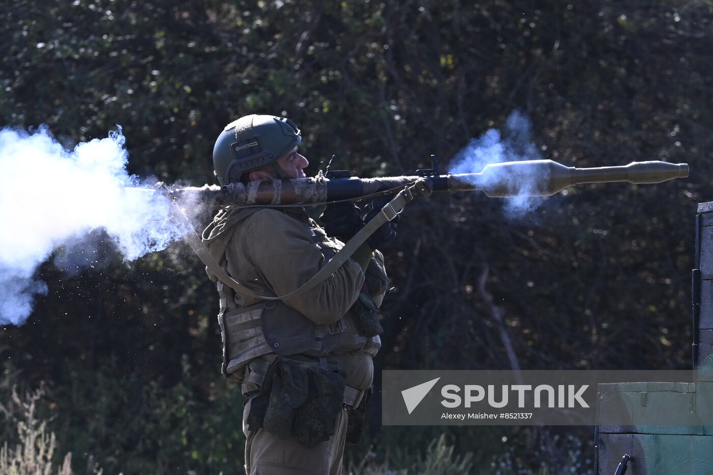 Russia LPR Air Assault Regiment