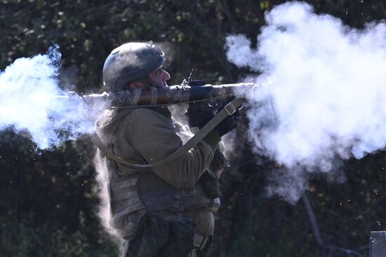 Russia LPR Air Assault Regiment