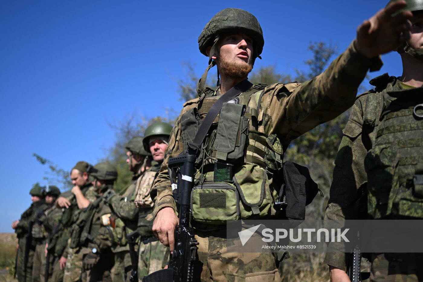 Russia LPR Air Assault Regiment