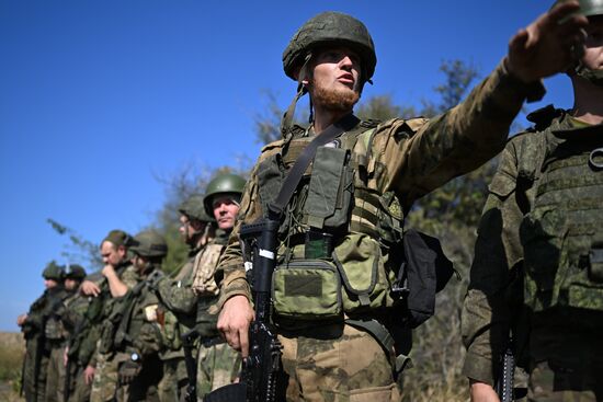 Russia LPR Air Assault Regiment