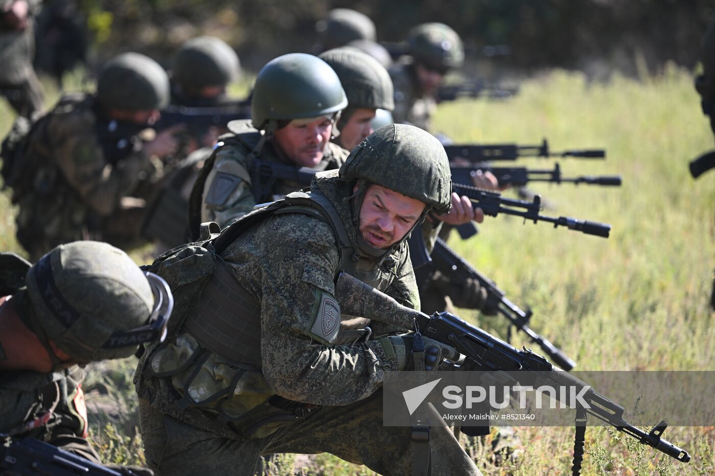 Russia LPR Air Assault Regiment