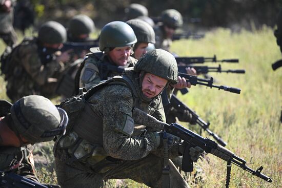 Russia LPR Air Assault Regiment