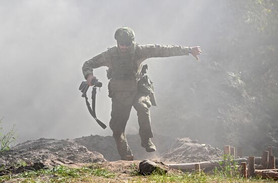 Russia LPR Air Assault Regiment