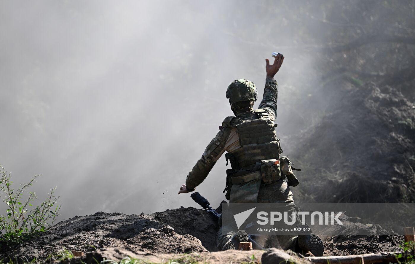 Russia LPR Air Assault Regiment