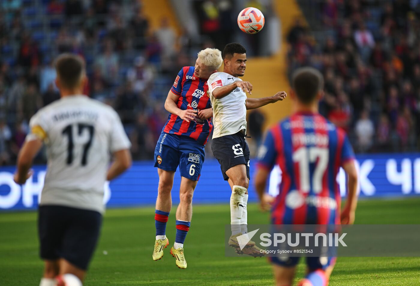 Russia Soccer Cup CSKA - Sochi