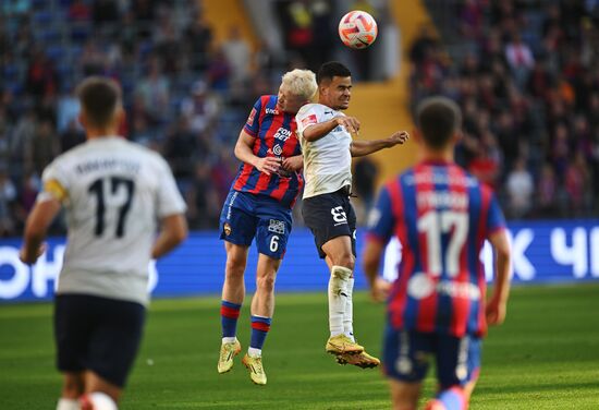 Russia Soccer Cup CSKA - Sochi