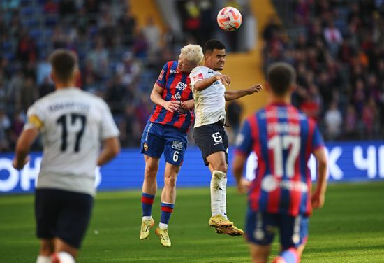 Russia Soccer Cup CSKA - Sochi