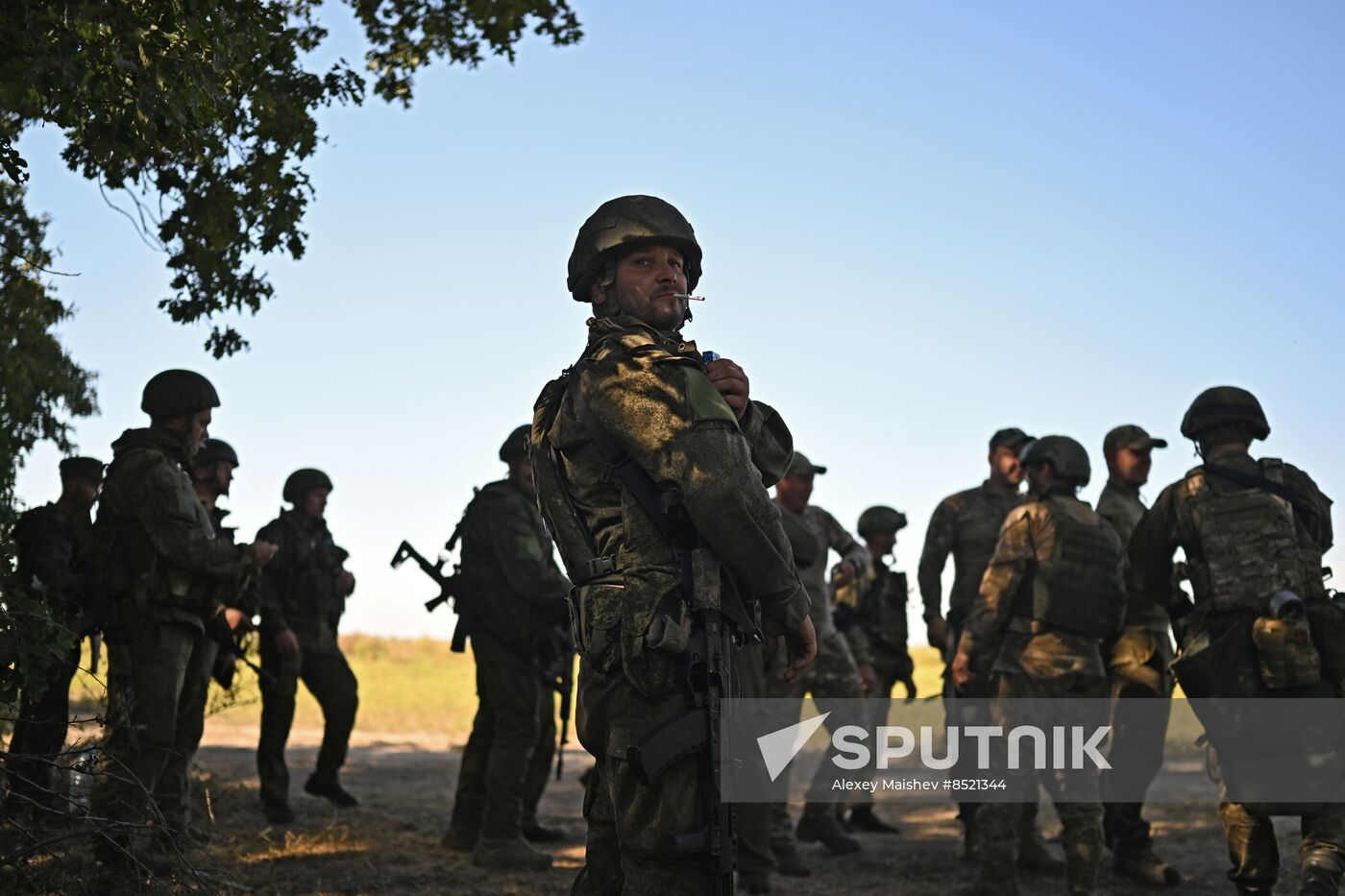 Russia LPR Air Assault Regiment