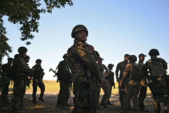 Russia LPR Air Assault Regiment