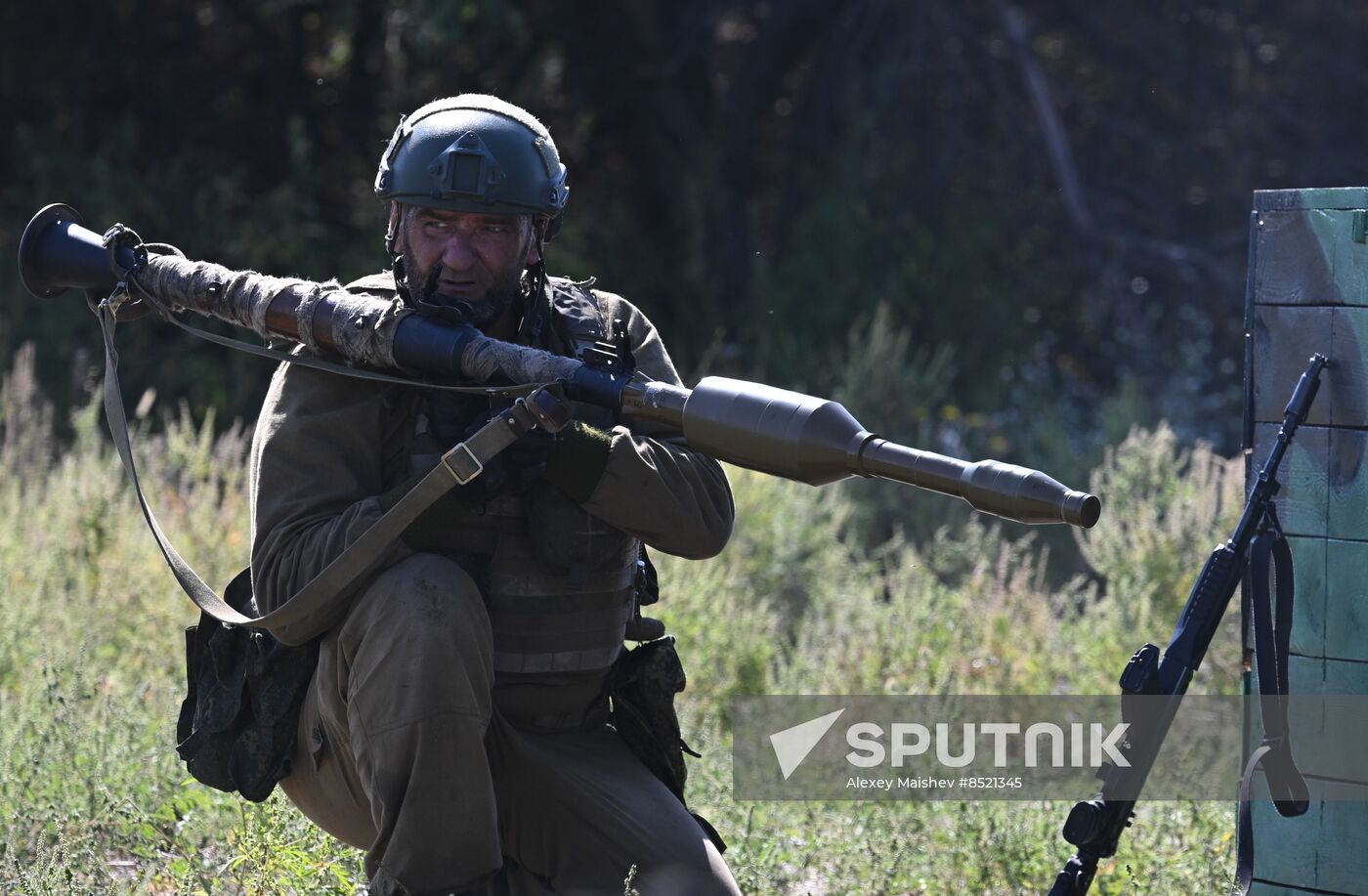 Russia LPR Air Assault Regiment