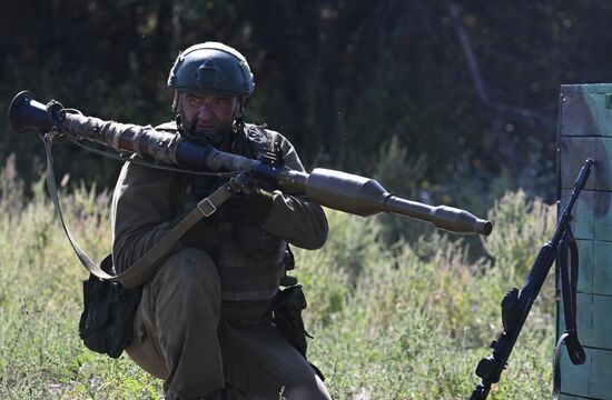 Russia LPR Air Assault Regiment