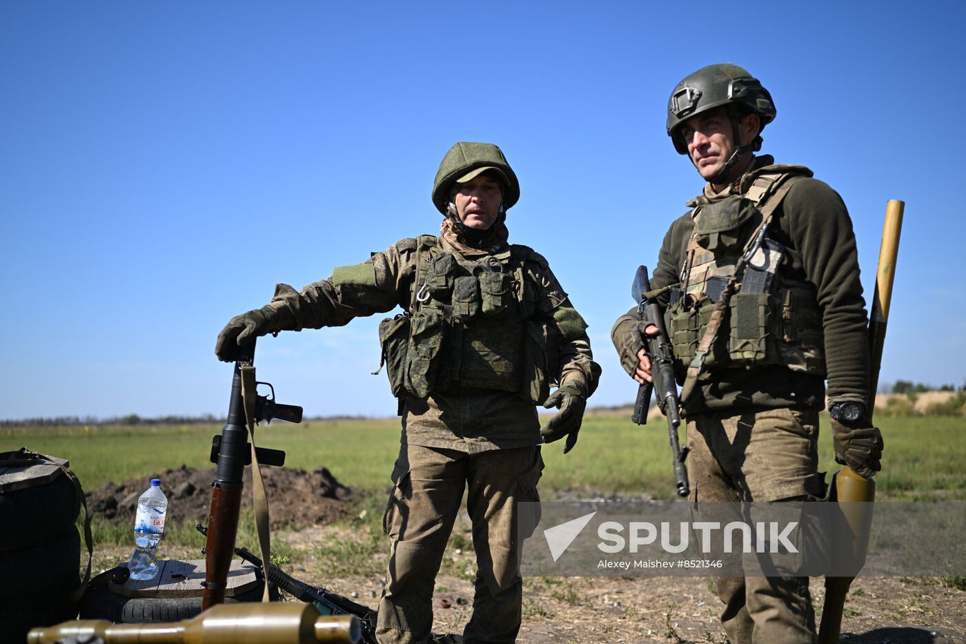 Russia LPR Air Assault Regiment