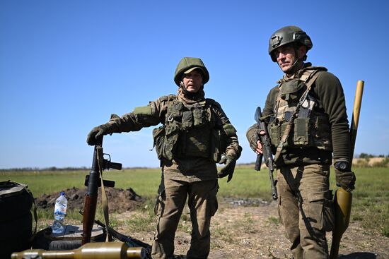 Russia LPR Air Assault Regiment