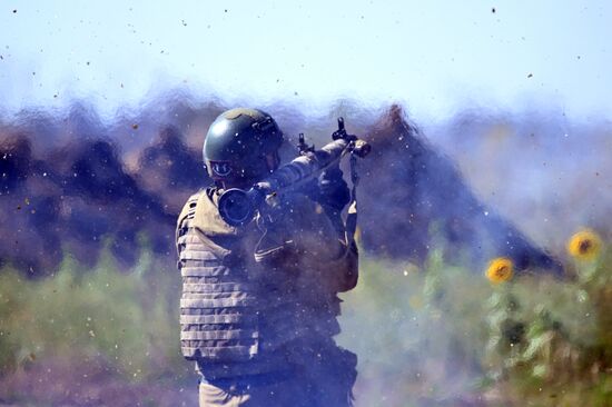 Russia LPR Air Assault Regiment