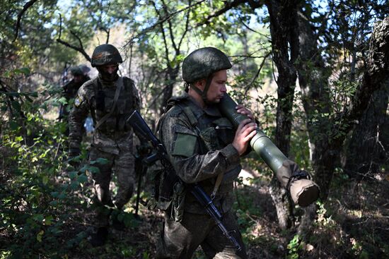 Russia LPR Air Assault Regiment