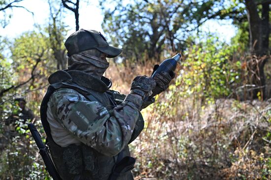 Russia LPR Air Assault Regiment