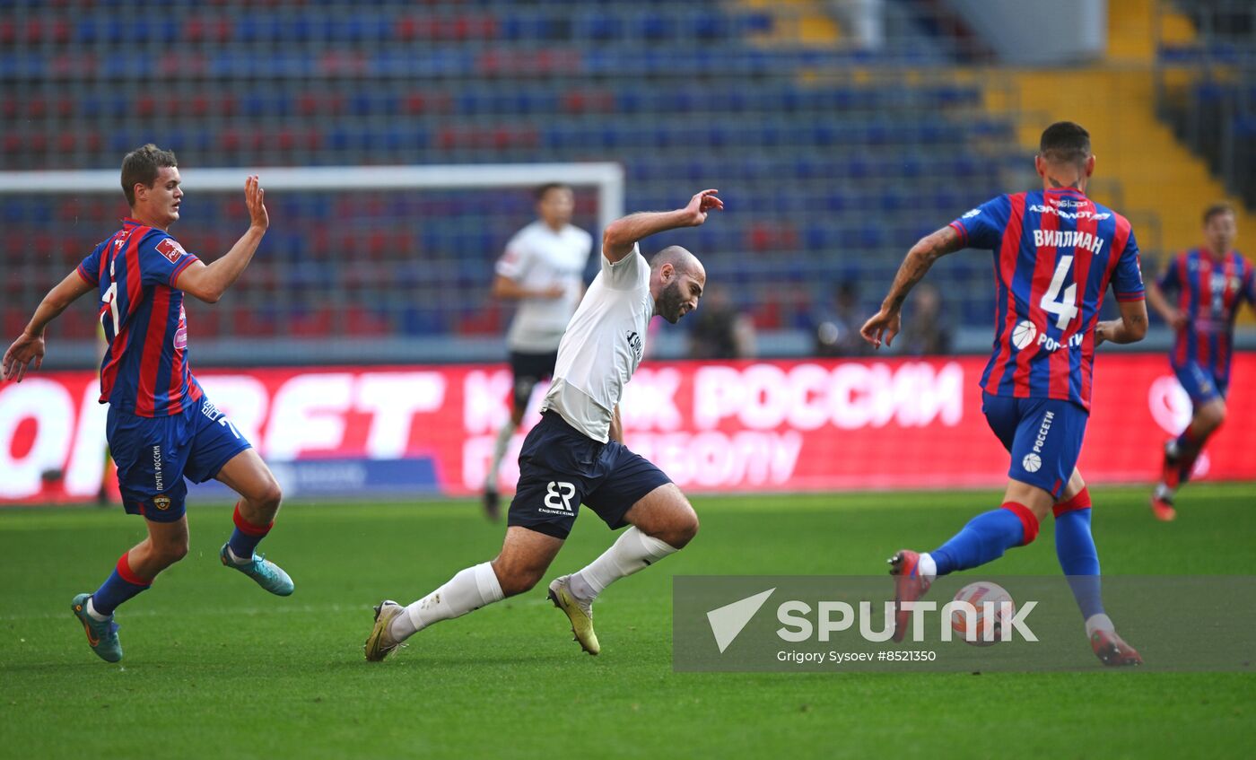 Russia Soccer Cup CSKA - Sochi