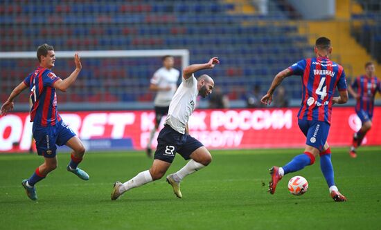 Russia Soccer Cup CSKA - Sochi