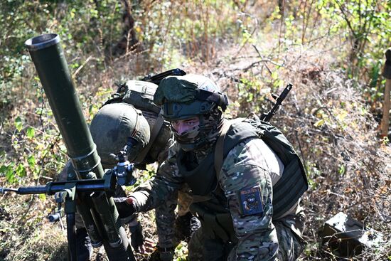 Russia LPR Air Assault Regiment