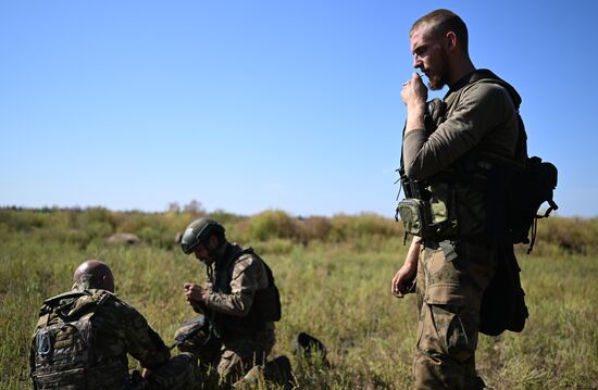 Russia LPR Air Assault Regiment