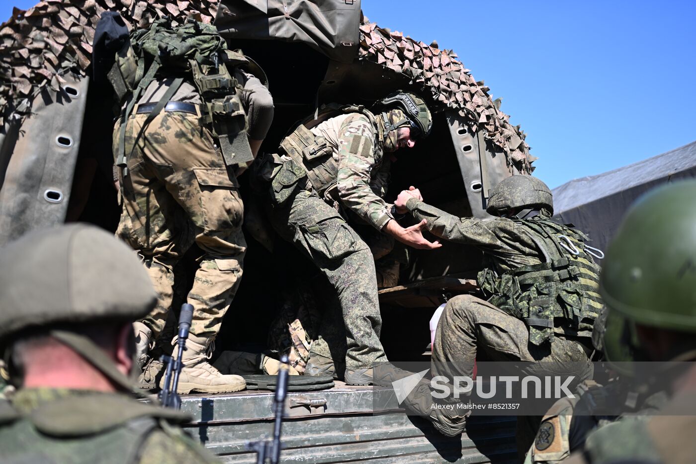 Russia LPR Air Assault Regiment