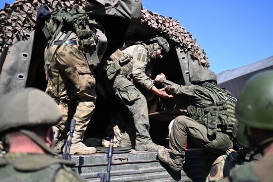 Russia LPR Air Assault Regiment
