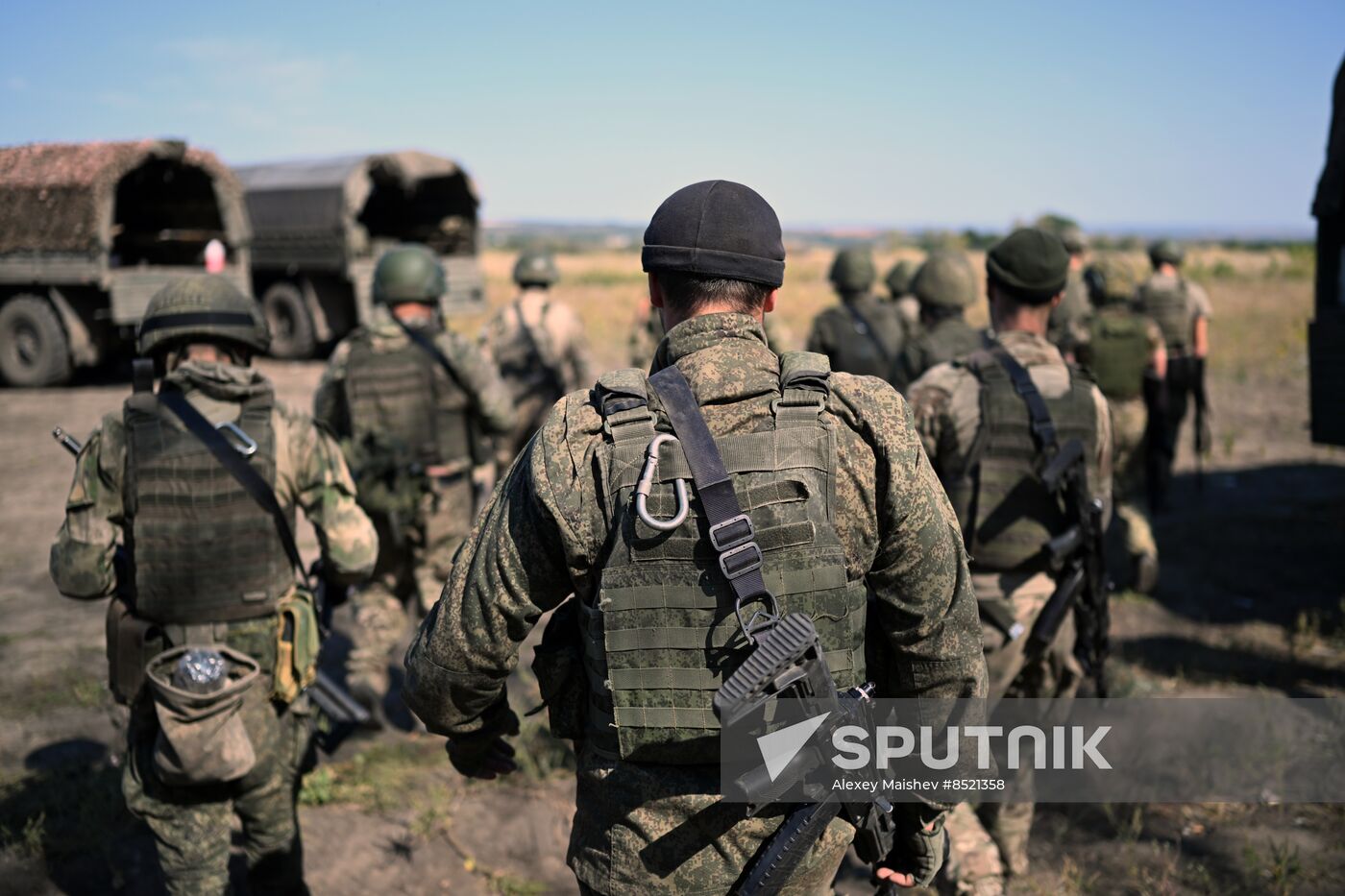 Russia LPR Air Assault Regiment