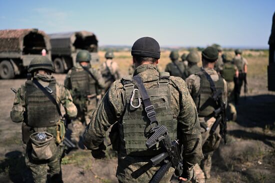 Russia LPR Air Assault Regiment