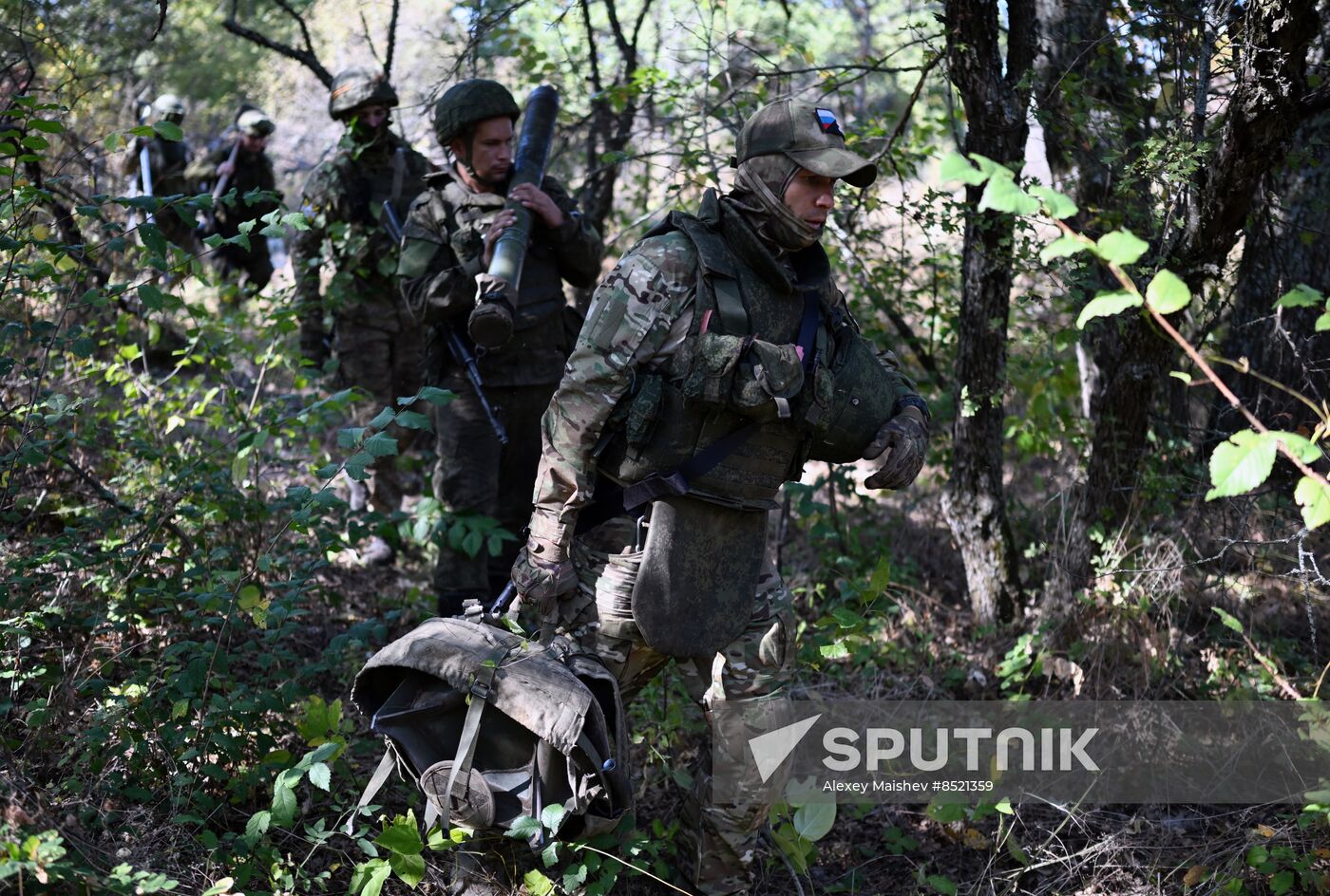 Russia LPR Air Assault Regiment