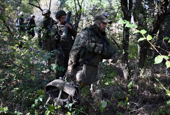 Russia LPR Air Assault Regiment