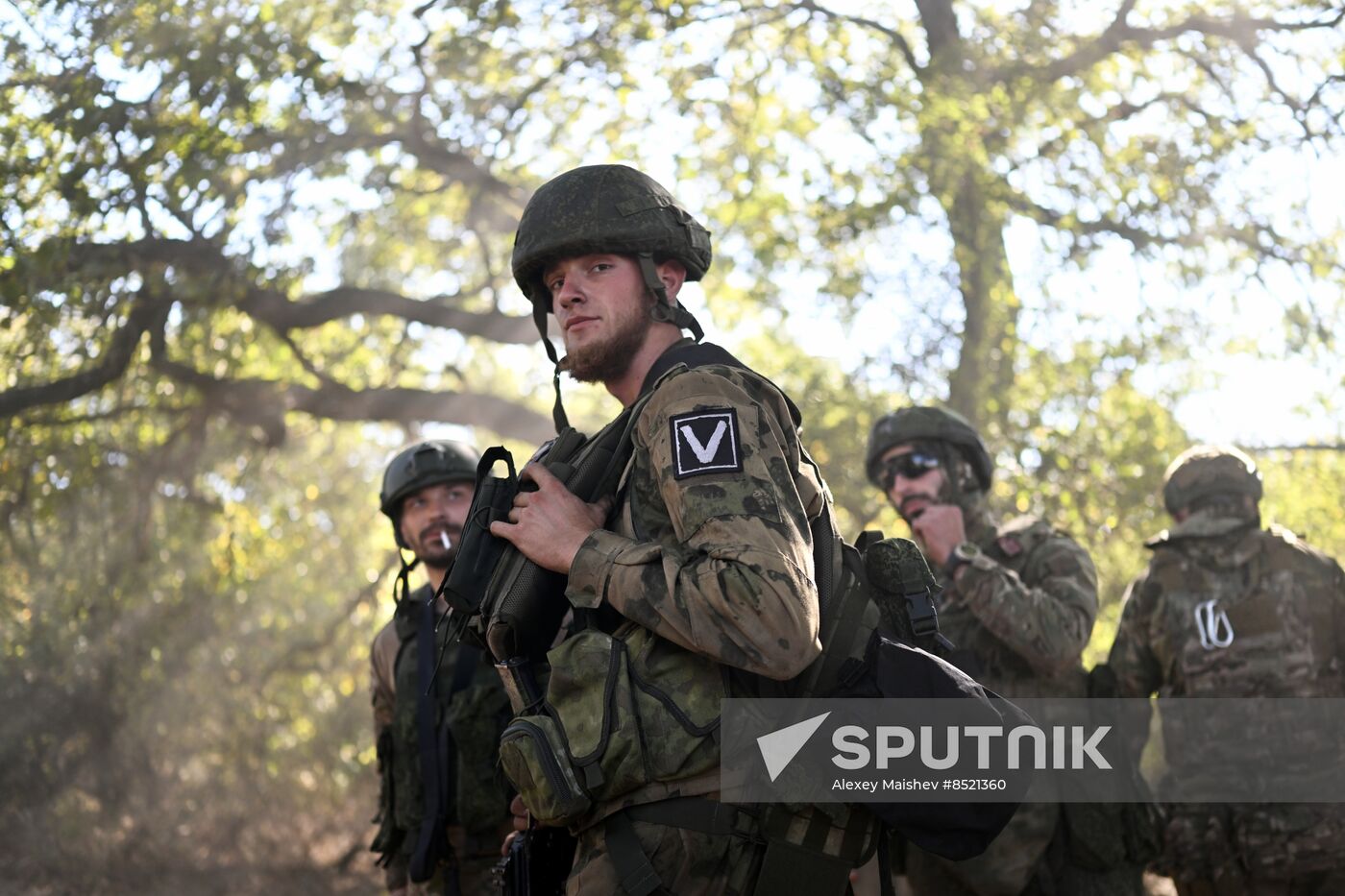 Russia LPR Air Assault Regiment