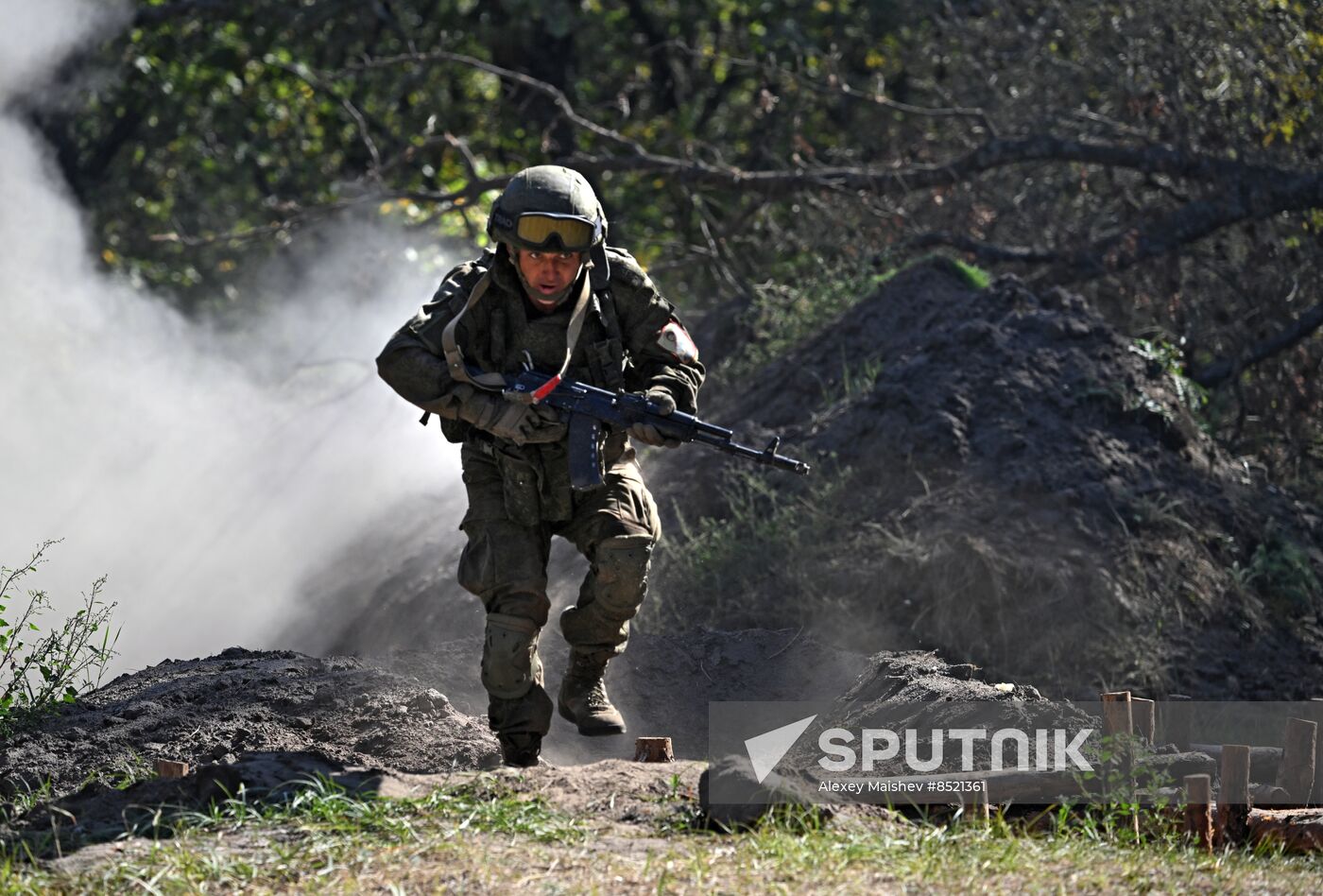 Russia LPR Air Assault Regiment