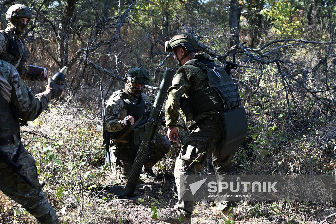 Russia LPR Air Assault Regiment