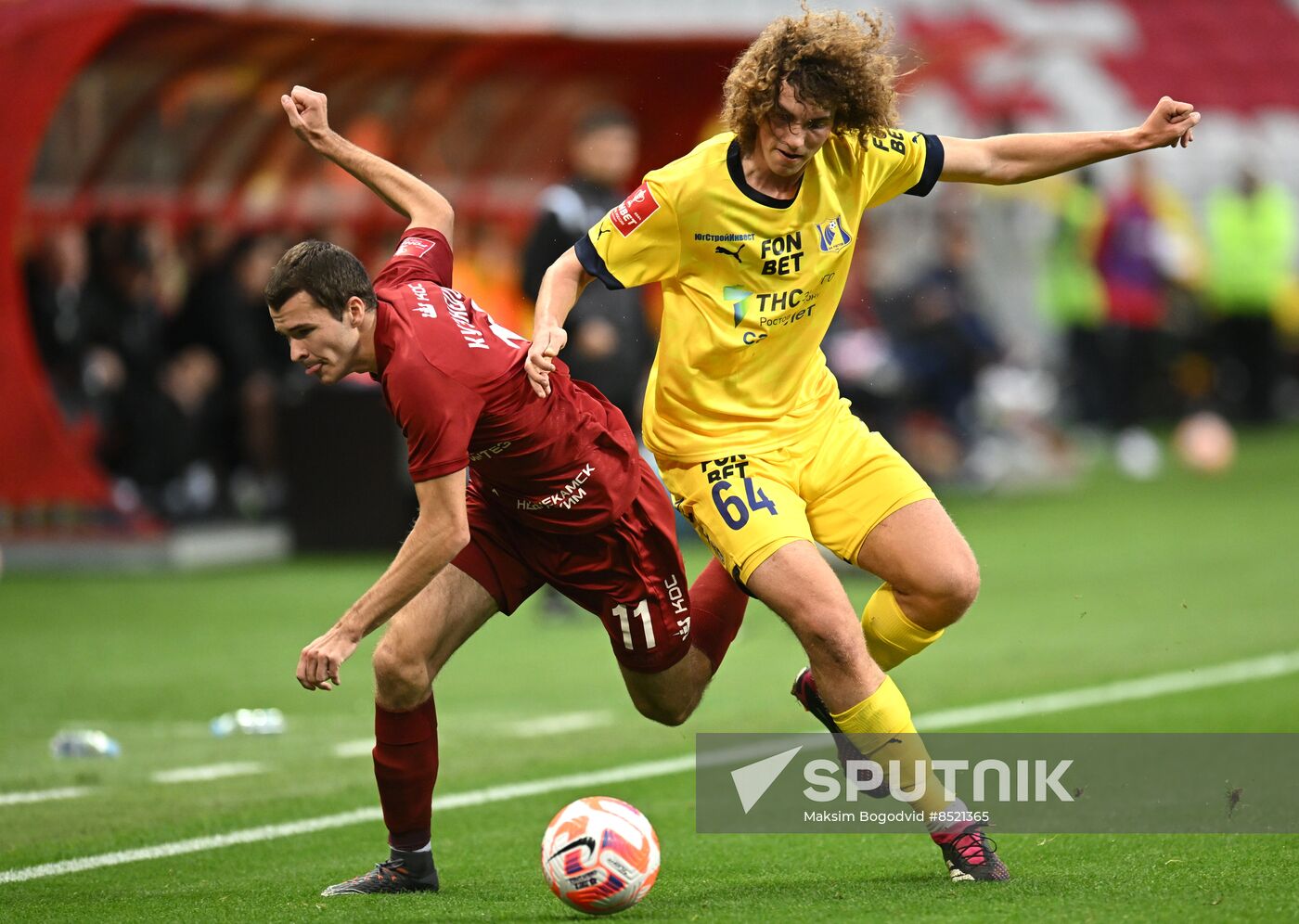 Russia Soccer Cup Rubin - Rostov