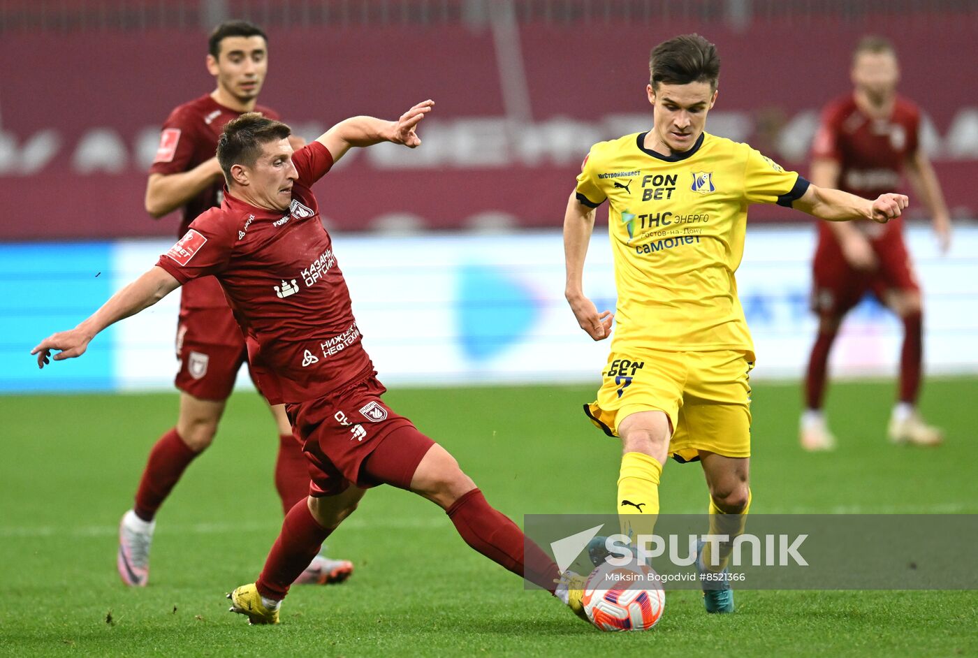 Russia Soccer Cup Rubin - Rostov