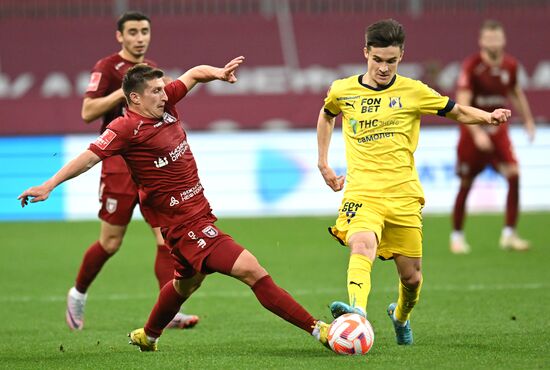 Russia Soccer Cup Rubin - Rostov