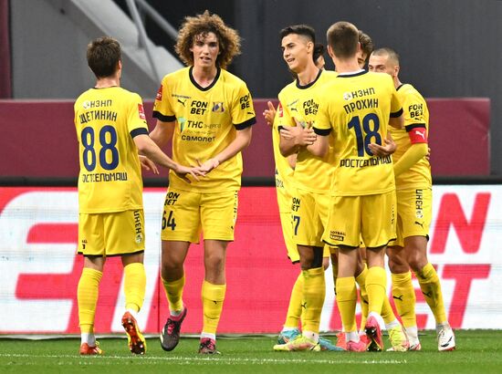 Russia Soccer Cup Rubin - Rostov