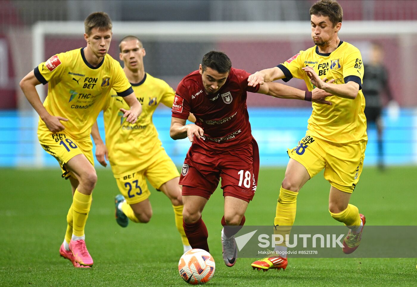 Russia Soccer Cup Rubin - Rostov