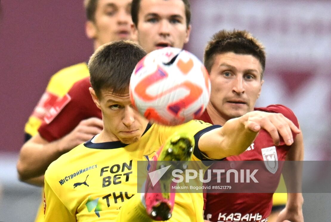 Russia Soccer Cup Rubin - Rostov