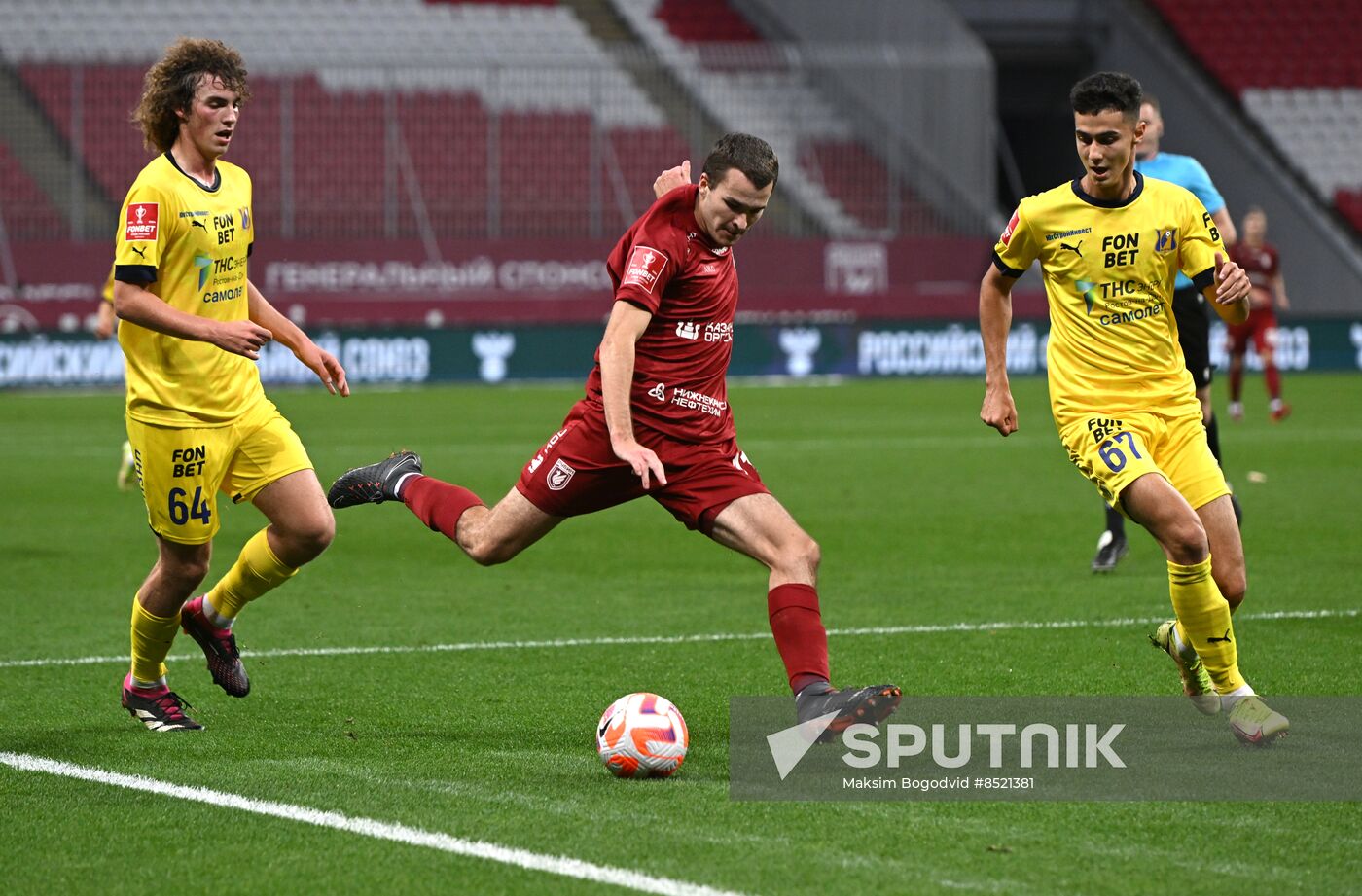 Russia Soccer Cup Rubin - Rostov