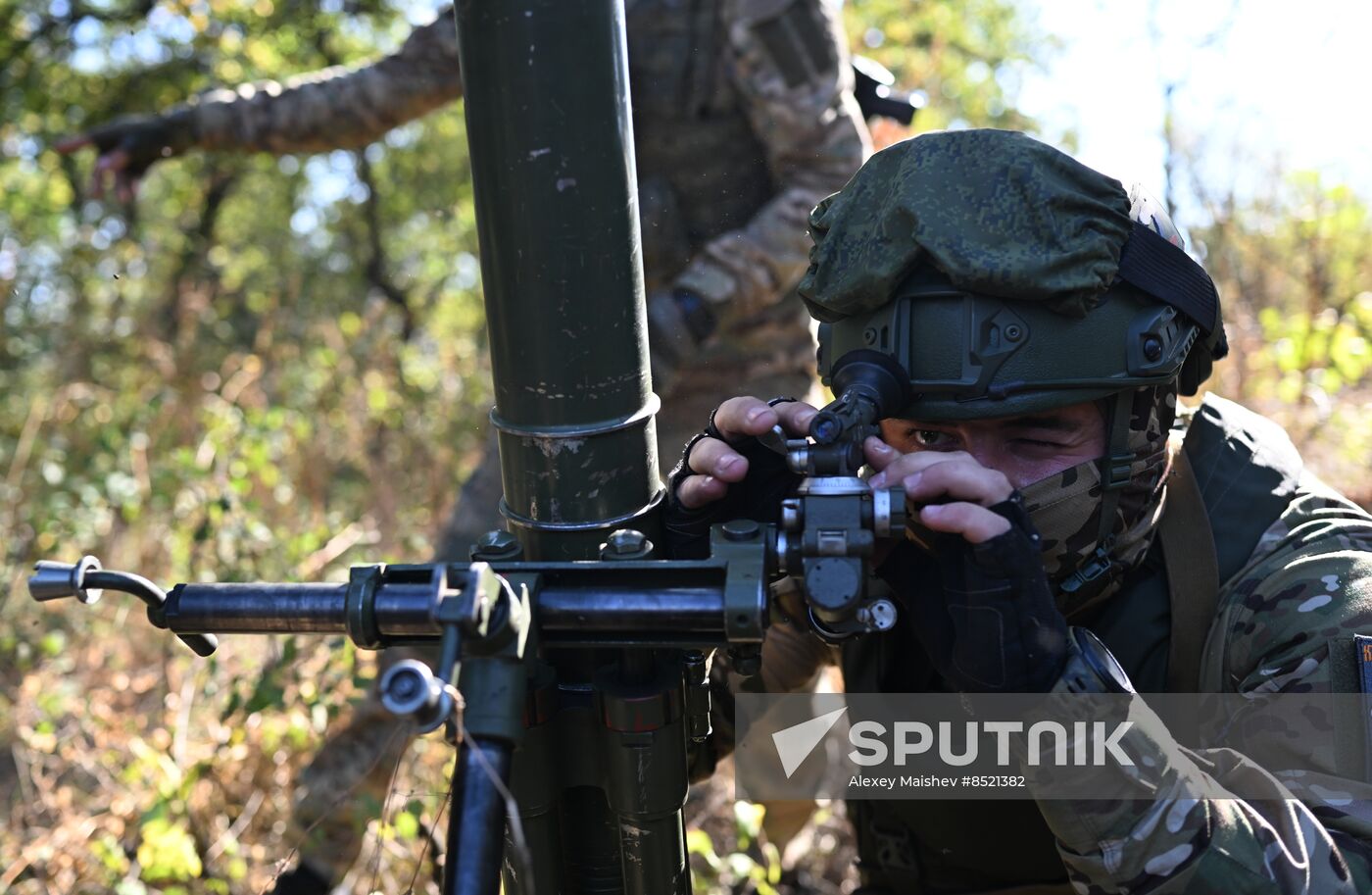 Russia LPR Air Assault Regiment