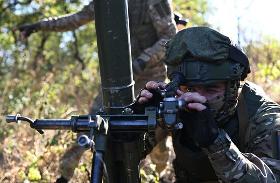 Russia LPR Air Assault Regiment