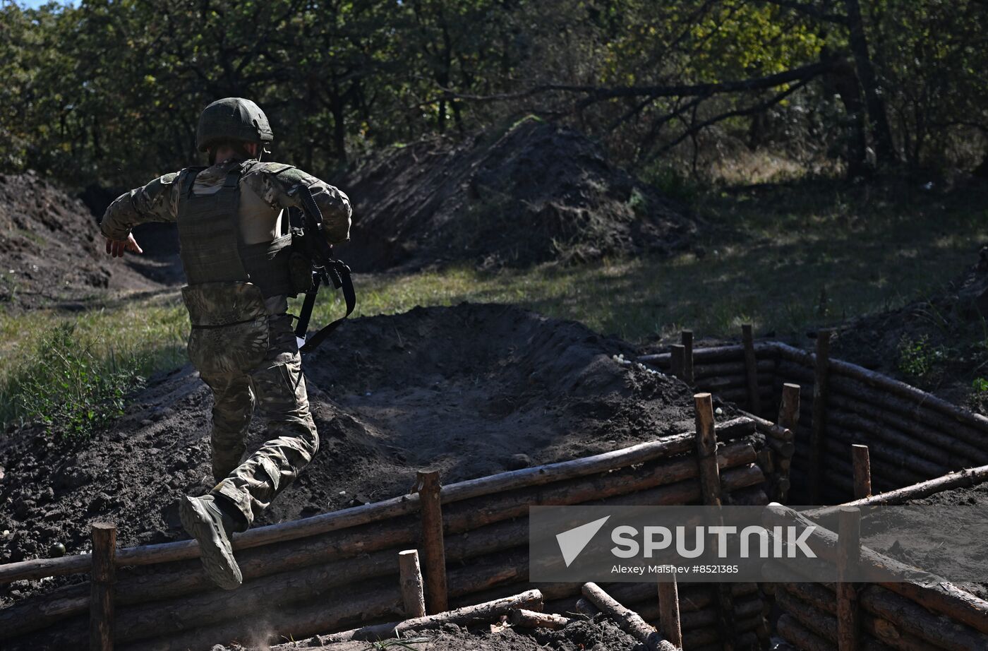 Russia LPR Air Assault Regiment